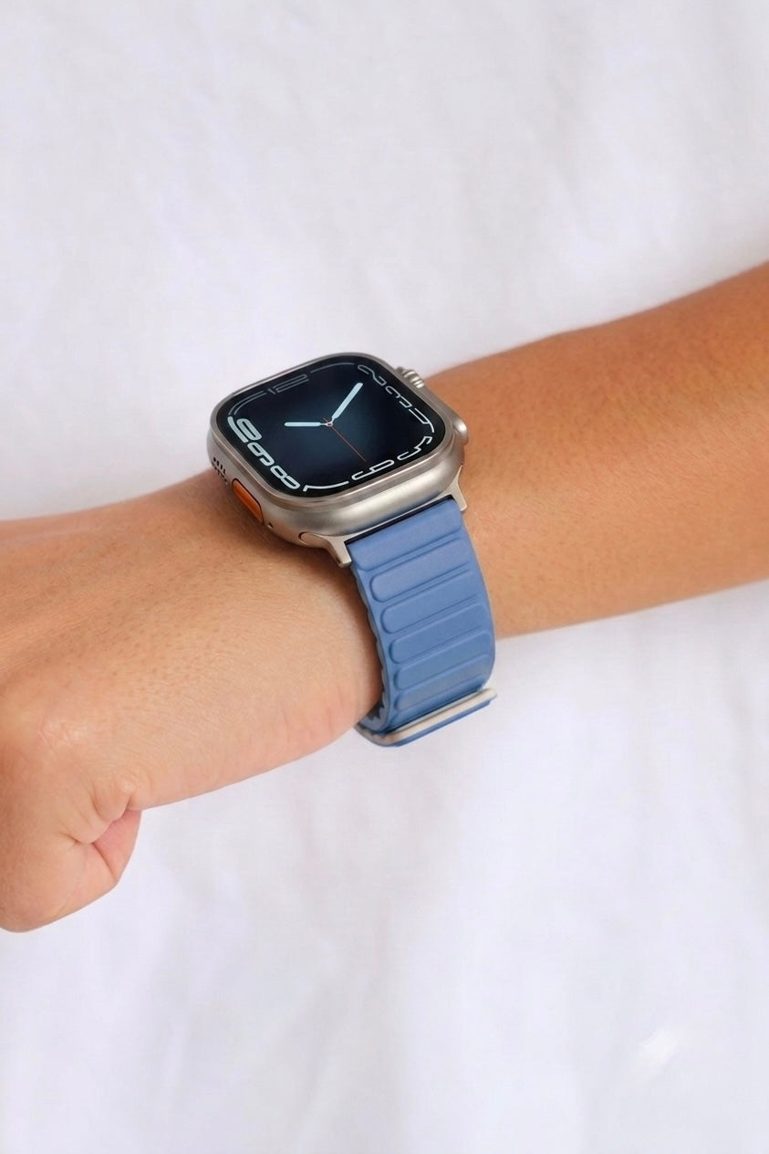 HOCO AS102 Liquid Silicone Magnetic Strap for Apple Watch