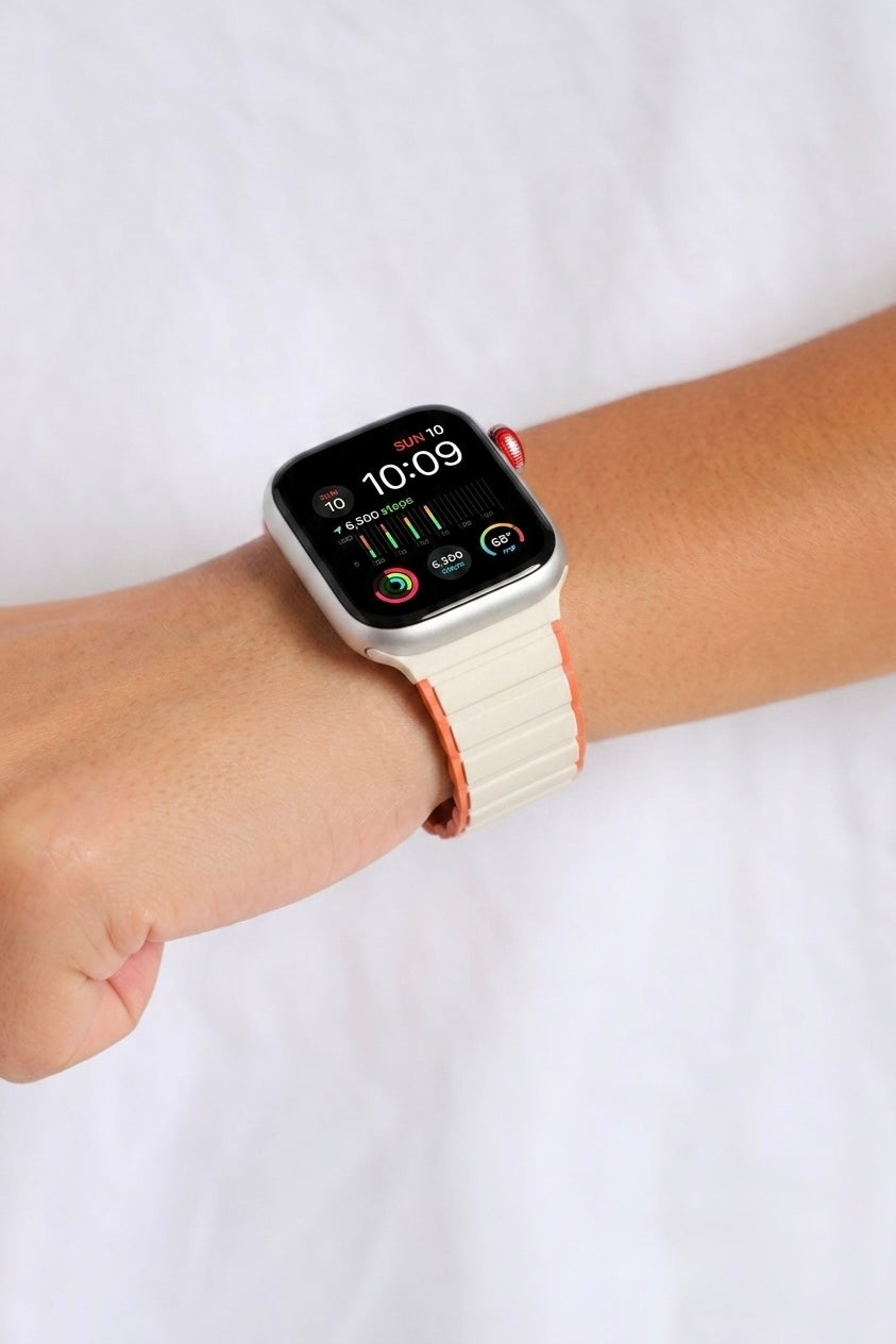 HOCO AS102 Liquid Silicone Magnetic Strap for Apple Watch