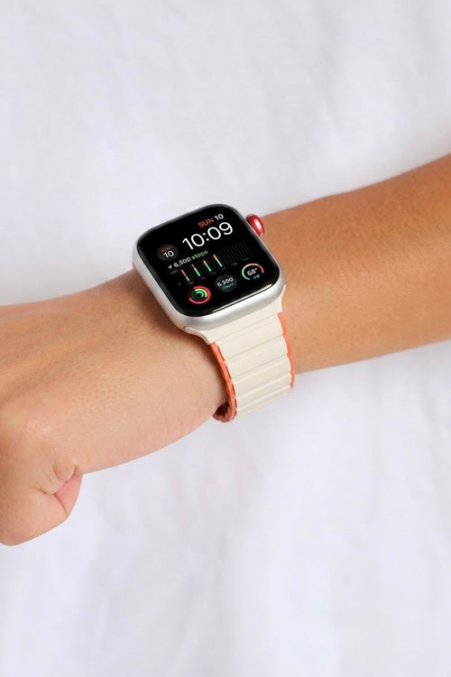 HOCO AS102 Liquid Silicone Magnetic Strap for Apple Watch