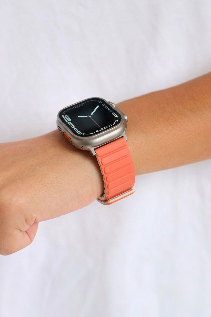 HOCO AS102 Liquid Silicone Magnetic Strap for Apple Watch