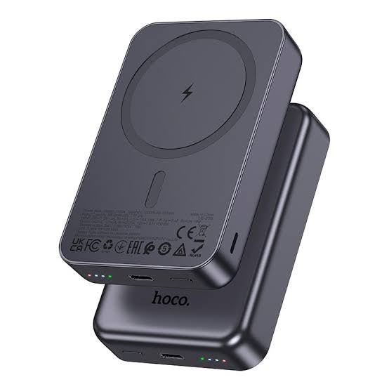 HOCO J160A 10000mAh Magnetic Wireless Fast Charging Power Bank (20W PD)