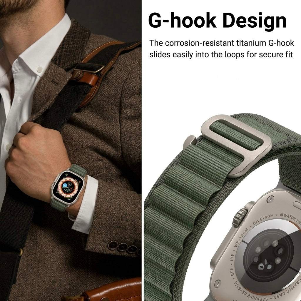 HOCO WA14 Trail Loop Lightweight Nylon Strap for Apple Watch