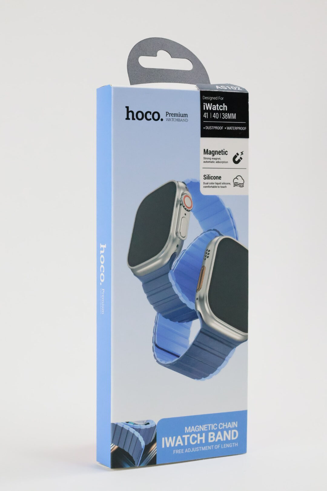 HOCO AS102 Liquid Silicone Magnetic Strap for Apple Watch