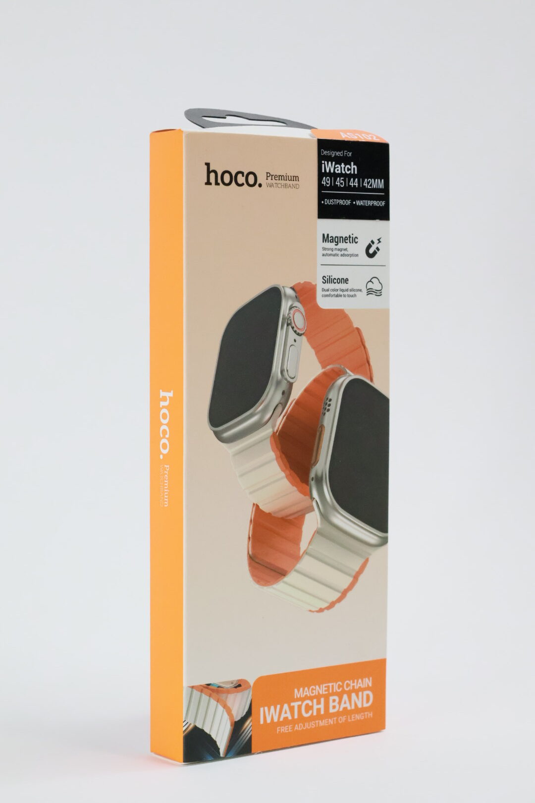 HOCO AS102 Liquid Silicone Magnetic Strap for Apple Watch